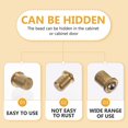 thumbnail image 4 of HLONK10pcs Furniture Copper Ball Catch Latch Door Spring Ball Lock Furniture Accessory, 4 of 6