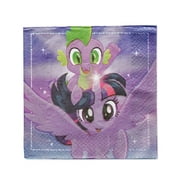 American Greetings My Little Pony Party Lunch Napkins, 16 ct