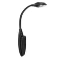 thumbnail image 1 of Mini LED Book Light Portable Flexible Reading Lamp with Clamp for Bedroom Travel Black, 1 of 9