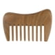 thumbnail image 5 of Peine Ancho Antiestático Del Diente Del De Pelo De Portátil, Handcrafted De Sándalo Con Restauración Sunnimix Peine de madera de dientes anchos, 5 of 7