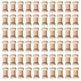 thumbnail image 1 of 60Pcs Wooden Spools Empty Thread Reel Winding Tool Multifunctional Arts and Crafts Supplies Assortment Decor Hand Machine Sewing, 1 of 8