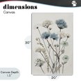 thumbnail image 4 of Stupell Industries Scandinavian Blue & Beige Garden Canvas Art, 20 x 30, by Patricia Pinto, 4 of 8