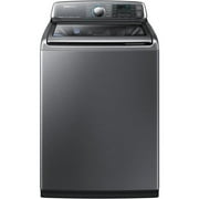 Samsung WA52J8700AP 5.2 Cu. Ft. Platinum High Efficiency Top Load ActiveWash Steam Washer