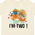 thumbnail image 4 of Inktastic 2nd Birthday Party Animal Ark Boys or Girls Toddler T-Shirt, 4 of 5