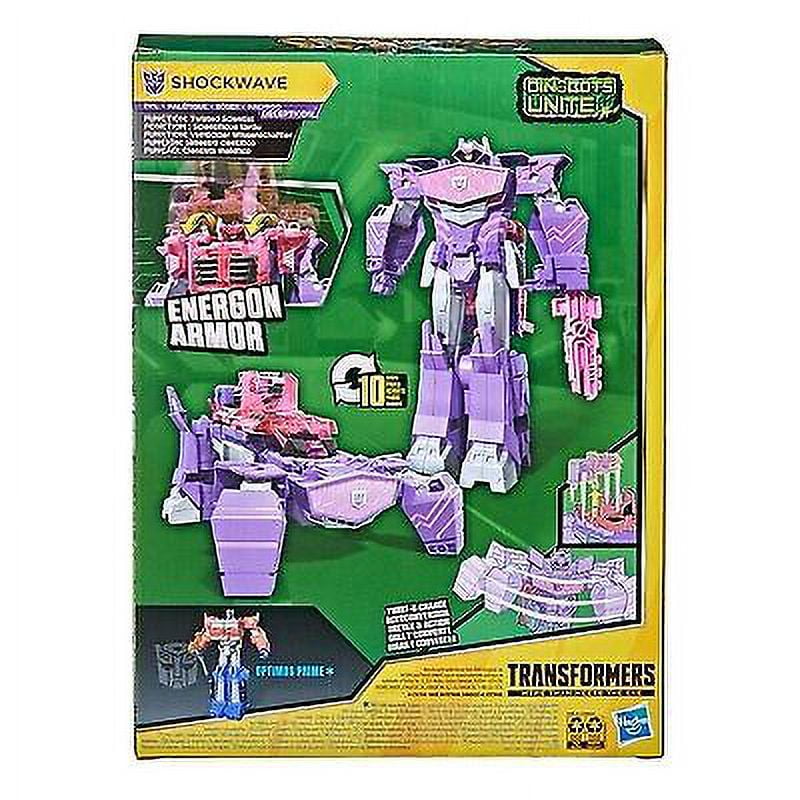 Transformers Cyberverse Ultimate Class Action Figure, Purple, 9"