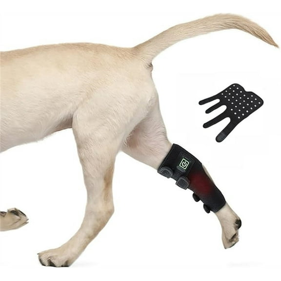 Topvent Portable Timing Wearable Infrared pad for Pets Dogs,Red Light Belt