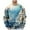 Sky Blue, variant on Mens Christmas Plus Size Hoodless Pullovers Fashion Sweatshirts Holiday Logo Print Clothing Tops Hop Oversized Sweatshirts Mens Hoodie Jackets Full Zip Big Workout Jackets Pullover M Blue