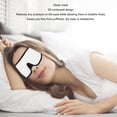 thumbnail image 3 of 3D Contoured Cup Sleep  Light Blocking Lightweight, Breathable, Side Sleeper, 3 of 8