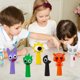 thumbnail image 5 of Kawaii Mini Figuras Modelo Muñeca Juguete Coloridas Acción 12 PCS, 5 of 9