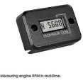 thumbnail image 3 of Tacómetro Contador de horas Ful Digital Lcd Tacómetro inductivo Temporización Medición de RPM, 3 of 5