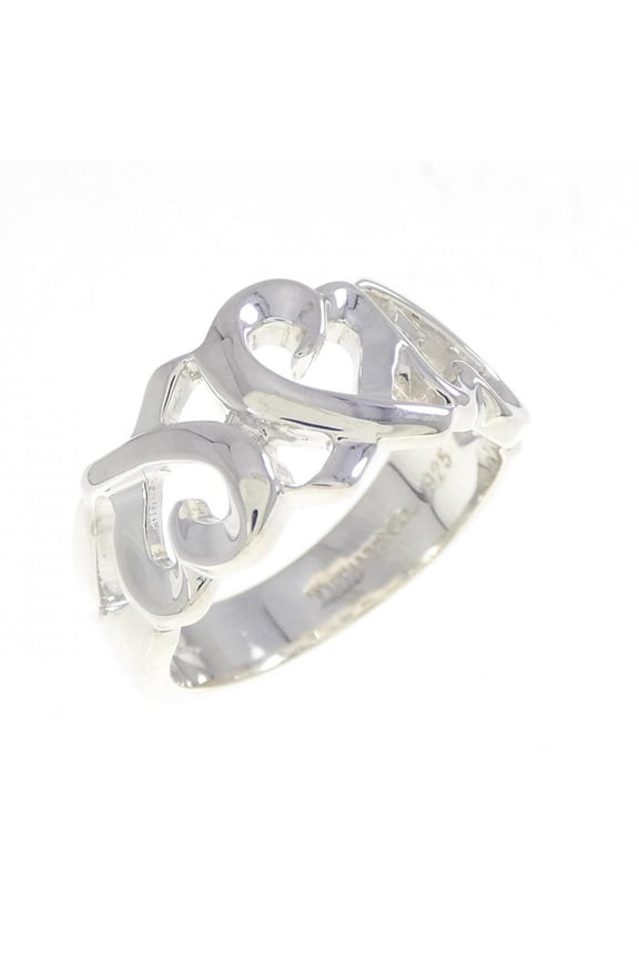 Pre-Owned Tiffany Triple Loving Heart Ring