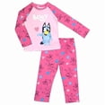 thumbnail image 1 of Conjunto Pijama Infantil Bluey con Pantalón Estampado Talla 3EG Color Rosa, 1 of 1