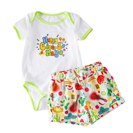 

TJAZFJPA Toddler Ballet Outfit Purple Toddler Girls Summer Short Sleeve Prints Tops and Shorts 2Pcs Outfits Clothes Set for Children Clothes Fourth of July Outfit Two Sweet Birthday Outfit