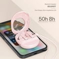 thumbnail image 4 of Wireless Headphones High Sound Quality Semi-transparent Space Capsule Bluetooth Earbuds Compact With a Lanyard Portable High-battery Headphones for Gifts, 4 of 6