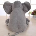thumbnail image 3 of Poupée Éléphant en Peluche Dessin Animé Oreiller Apaisant-HAPDEN, 3 of 3