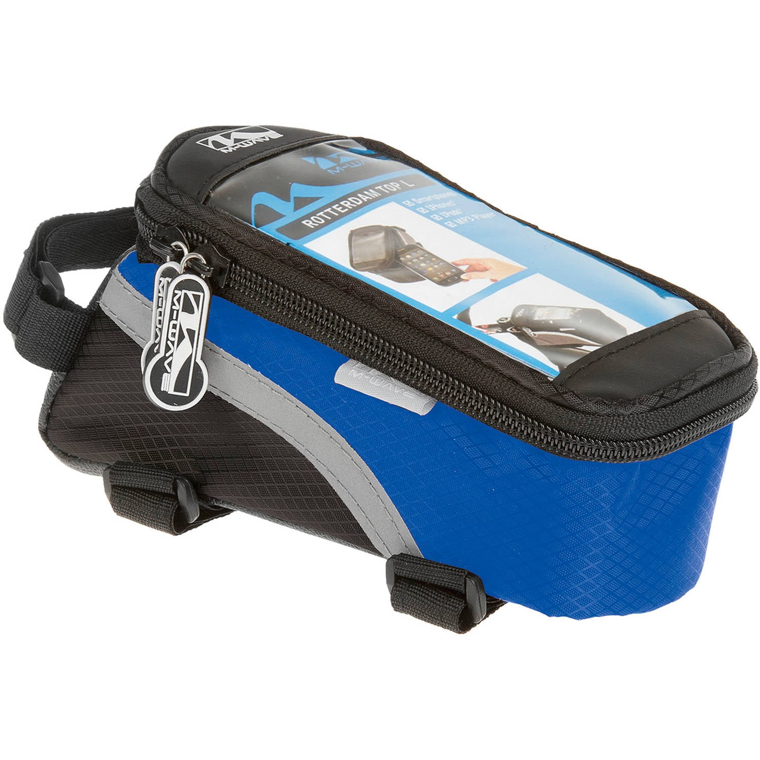 bell stowaway 450 top tube phone storage bag