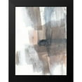 thumbnail image 2 of Goldberger, Jennifer 15x18 Black Modern Framed Museum Art Print Titled - Sepia Blush I, 2 of 5