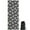 Gray Cow Grass, variant on Pink Cow Milk Strawberry Pattern Hot Yoga Mat Towel Non Slip for Hot Yoga - Quick-Drying Yoga Mat Cover with 4 Corner Pockets with Travel Bag - Hot Yoga Towel Non Slip 70"x26"