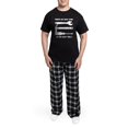thumbnail image 5 of CafePress - No Such Thing As Too Many Tool Men's Dark Pajamas - Men's Dark Loose Fit Cotton Pajama Set, 5 of 7
