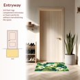 thumbnail image 3 of ODIKA 8'x10' Machine Washable Non-Slip Area Rug, Exotic Botanical Print with Bold Tropical Flora High Traffic Rug, Green, 144495, 3 of 7
