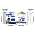 thumbnail image 3 of Pet Dental Cleaning Powder 100G, Gentle Care For Pet Oral Hygiene, Maintains Fresh Breath & Clean Teeth, Fresh And Clean Formula For Daily Oral Care Use By Dog And Cat Owners, 3 of 7