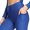 #2 Texture Blue, variant on Vaslanda Women's High Waist Yoga Pants with Pockets Tummy Control Booty Leggings