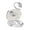 White, variant on White New Wireless Open-Ear Air Conduction Sports Headphones, Bt 5.4 With 5-Hour Battery And Noise Canceling, Secure Fit For Active Lifestyles