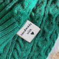thumbnail image 3 of Custom Fabric Labels for Clothing - 5pcs Cotton Tags for Handmade Crafts Costumes Textiles with Love Design, 3 of 5