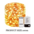 thumbnail image 4 of Linterna LED 10000 lúmenes, 5000 mAh USB recargable 26650 batería incluida, 44 modos de luz, zoom, largo tiempo de trabajo linterna táctica de mano para camping, senderismo, caza, emergencia, 4 of 6