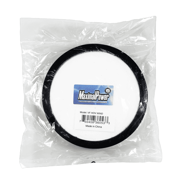 MaximalPower Hoover WindTunnel Air Model UH70400 & UH72400 Primary Filter. Part # 303903001. Washable and Reusable (1 Pack)