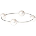 thumbnail image 1 of 12MM White Simulated Crystal Pearls, Large Size, Large Size, crystal pearl, 1 of 1