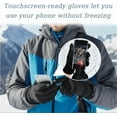 thumbnail image 4 of Electric Heated Thick Gloves for Men and Women, Waterproof Touchscreen Outdoor Sport Warmer Winter Heated Hand Gloves for Skiing Snowboarding Sledding Cycling Hiking Working, 4 of 5