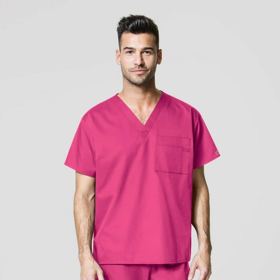 WonderWink WonderWORK 100-Unisex V-Neck Scrub Top