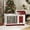 white, variant on MAROUTE Weatherproof Wooden Small Animal Cage for Rabbits, Guinea Pigs, Chickens – 2-Story Hutch with Ramp & Wheels, Leak-Proof Removable Tray, Anti-Chew Metal Frame, Asphalt Roof – Easy Clean
