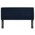 thumbnail image 3 of Modway Tranquil Twin Headboard in Midnight Blue, 3 of 7