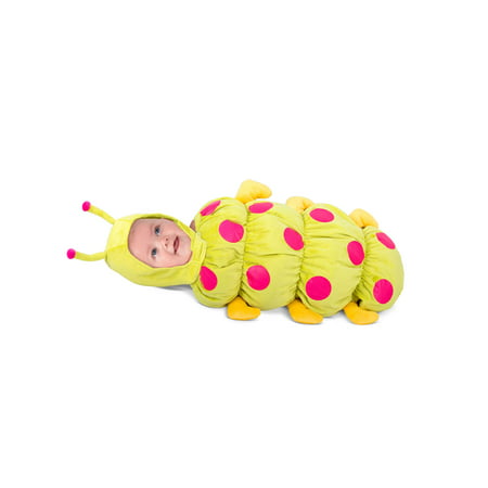 // Toddler Caterpillar Crawler Costume//