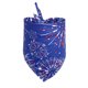 thumbnail image 1 of Bandana con bandera estadounidense para perros pequeños (42 x 42 x 65 cm), bufanda patriótica para mascotas, reversible, talla S (16,53 x 16,53 x 25,59 pulgadas), 1 of 2