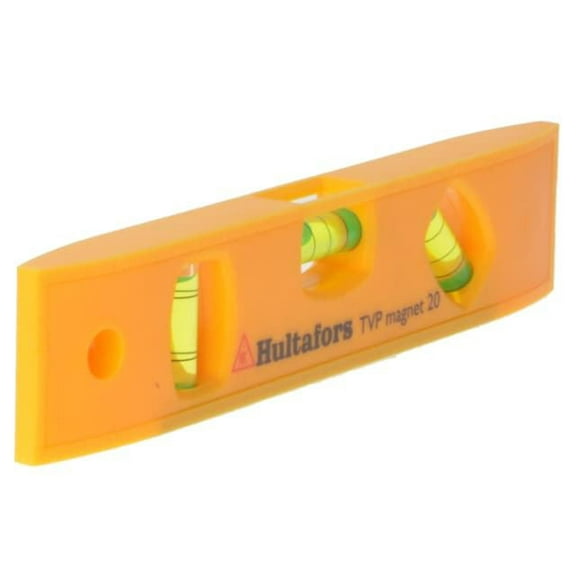 Hultafors - TVP20 Magnetic Torpedo Level 20cm