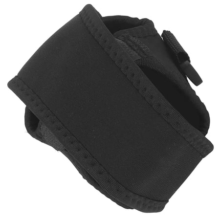 Durable Cloth Fishing Reel Cover Case with Hook and Loop Closure - Lightweight Protective Pouch for Spinning Reels Professional Amateur Fisherman