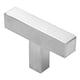 thumbnail image 2 of jaladera de botón mini barra 5 cm plata, 2 of 4