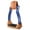 Royal Blue, variant on Tough-1 Aluminum Barrel Stirrups Blue