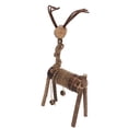 thumbnail image 1 of Figura De Ciervo Regalos De Vacaciones Artesanías Adorno De Ciervo Para Oficina Estudio Porche ANGGREK Arte y Manualidades, 1 of 8