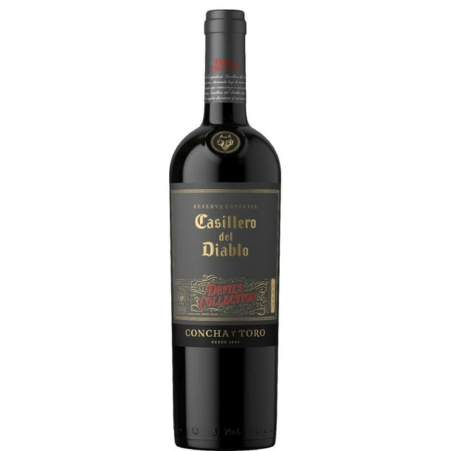 Vino Tinto Casillero Del Diablo Reserva Devil´S Collection 750 ml