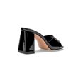 thumbnail image 3 of Sandalia con Tacón Exterior Sintético Color Negro De Charol Para Mujer De RBCOLLECTION, 3 of 3