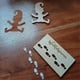 thumbnail image 4 of Gnome Stencil Gnome Window Gnome Footprints Christmas Gnome Template - Stencil Wooden A, 4 of 5