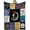 Letter-l, variant on Initial Letter Throw Blanket 50"x60" Flannel Plush Monogram Monogrammed Blanket for Bed Couch Sofa Chair for Her Girls Women Aesthetic Cute Flower Floral Soft Warm Birthday (Letter-K)