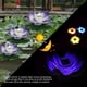 thumbnail image 3 of Lámpara De Flor De Loto Que Cambia De Color, Luz De Loto Flotante De Energía Solar, Luces De Jardín Impermeables Para Jardín De Piscina ANGGREK Otros, 3 of 8