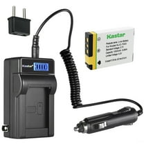 Kastar 1-Pack GB-40 Battery and LCD AC Charger Compatible with GE GB-40 GB40 Battery, GE A830, E1030, E1035, E1040, E1050, E1050TW, E1055, E1235, E1240, E1250TW, E850, E850SL, H855 Digital Camera