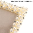 thumbnail image 5 of Milisten Pearl Picture Frame Wedding Desktop Photo Frame Tabletop Photo Display Frame, 5 of 5
