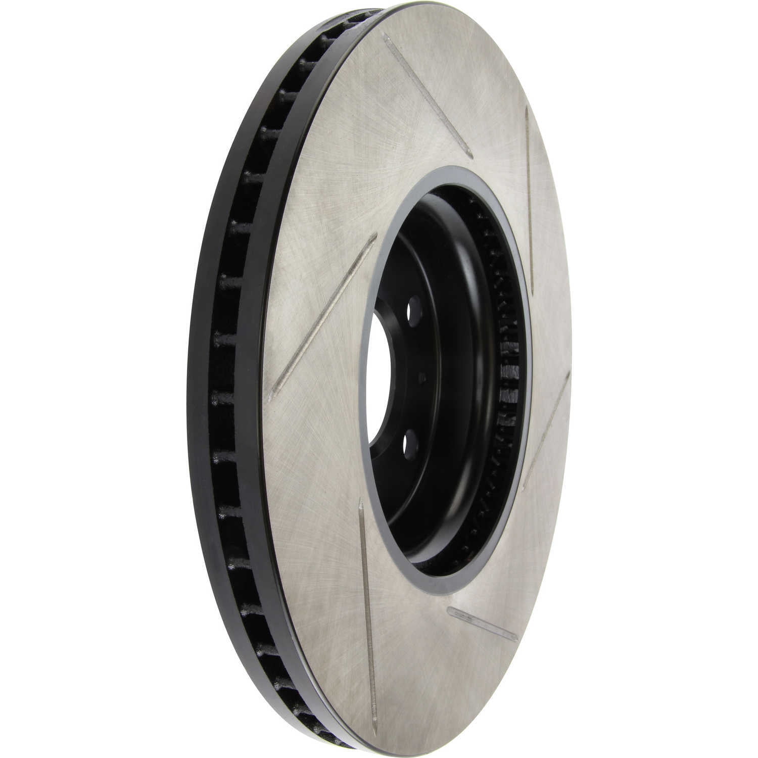 StopTech Slotted Sport Brake Rotor Fits select: 2011-2017 AUDI Q5, 2012-2016 AUDI A4